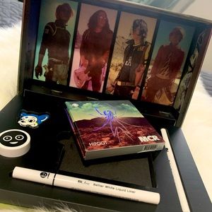 HIPDOT X MCR Danger Days Limited Edition Makeup Set // PARTIAL COLLECTION